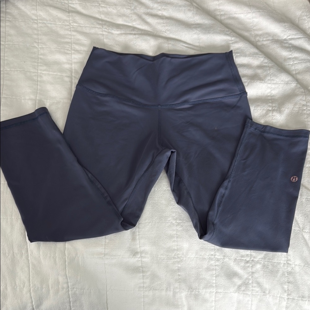 Lululemon Dark Gray Leggings